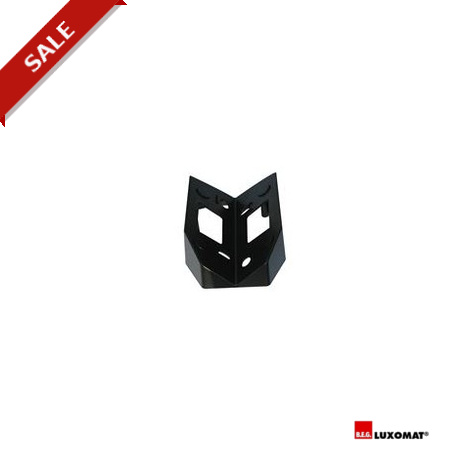 91325 LUXOMAT ALC-ES Socle d'angle, noir