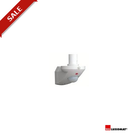 91351 LUXOMAT ALC-B-360 Deco PSG, blanc, 
détecteur de mouvement et éclairage secondaire déco
