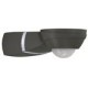 91725 LUXOMAT SLS AL20-280 / BM-LED, nero con rilevatore di movimento e di luce Deco