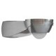 91740 LUXOMAT AL20-280/BM SLU con detector de movimiento gris plata