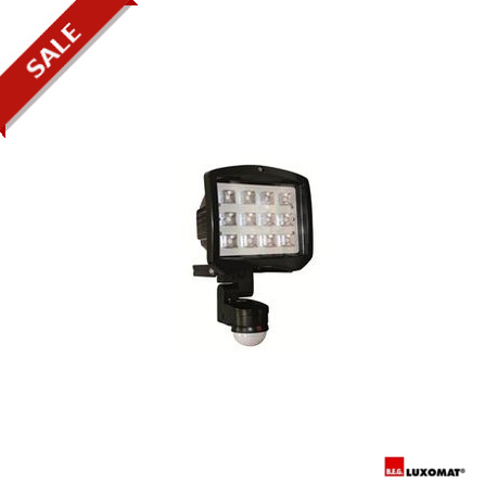 91823 LUXOMAT Proiettore FLC-280-LED-12, nero