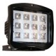 91825 LUXOMAT Floodlight FL-LED-12, black