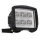 91826 LUXOMAT Proiettore FL-LED-6, nero
