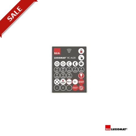 92033 LUXOMAT RC-AL20 gris