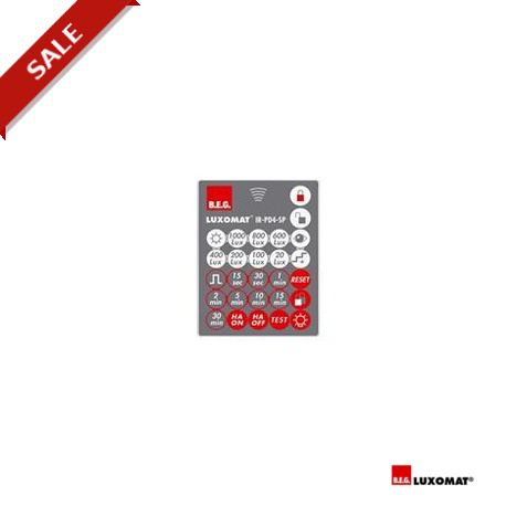92040 LUXOMAT IR-PD4-SP gris