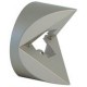 92048 LUXOMAT AL2-RC-plus d'argento angolare Socket grigio
