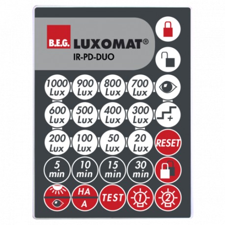 92092 LUXOMAT LUXOMAT telecomando PD-Duo