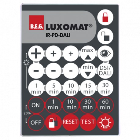 92094 LUXOMAT Il telecomando IR-PD-DALI