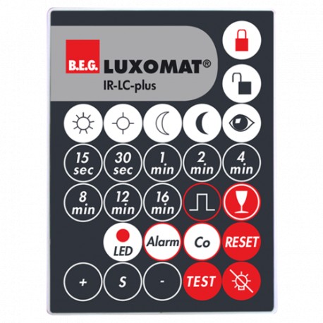 92095 LUXOMAT Télécommande IR-LC-plus