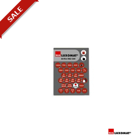 92102 LUXOMAT Telecomando IR-PD4-TRIO-SWITCH