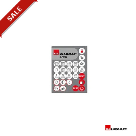 92105 LUXOMAT IR-PD3N gris