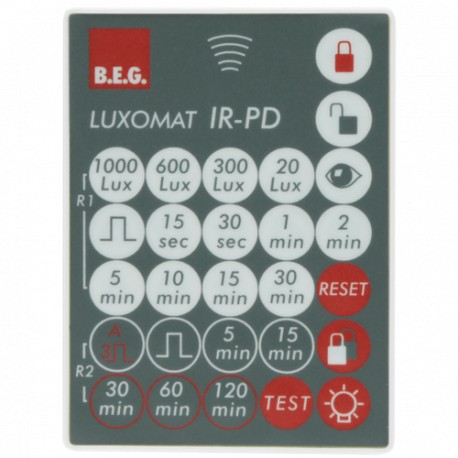 92160 LUXOMAT Telecomando IR-PD