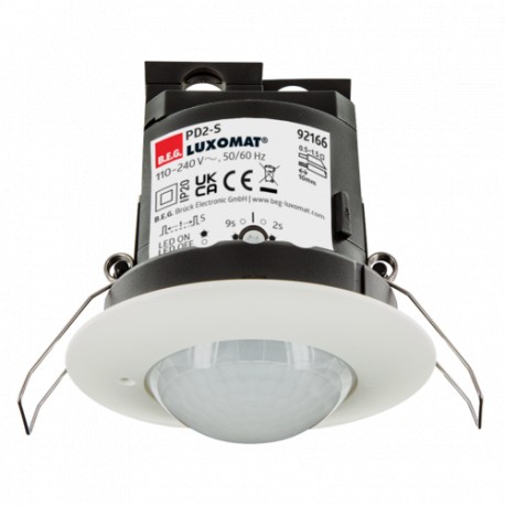 92166 LUXOMAT PD2-S-DE-weiß
BEG Luxomat Slave-Präsenzmelder