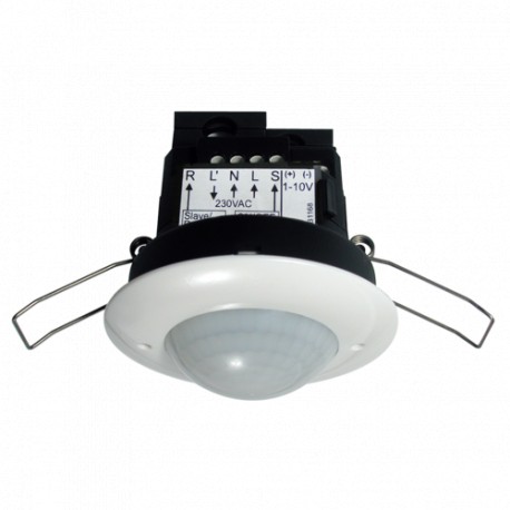 92167 LUXOMAT PD2-M-DIM-FP blanc