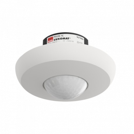 92186 LUXOMAT PD3N-1C-EM blanco