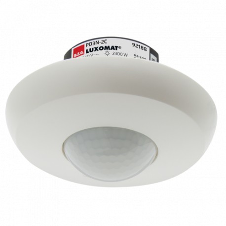 92188 LUXOMAT PD3N-2C-UP-weiß
BEG Luxomat Decken-Bewegungsmelder