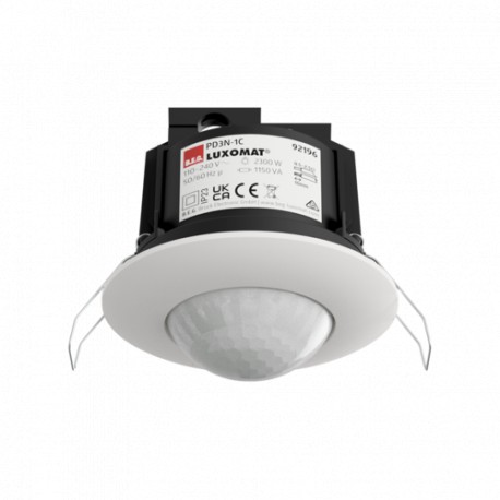 92196 LUXOMAT PD3N-1C-FP blanc