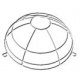 92199 LUXOMAT Panier de protection BSK, blanc