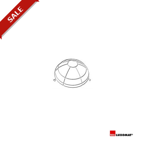92199 LUXOMAT Panier de protection BSK, blanc