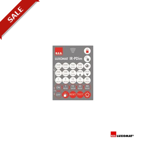 92200 B.E.G. LUXOMAT Remote control IR-PDim