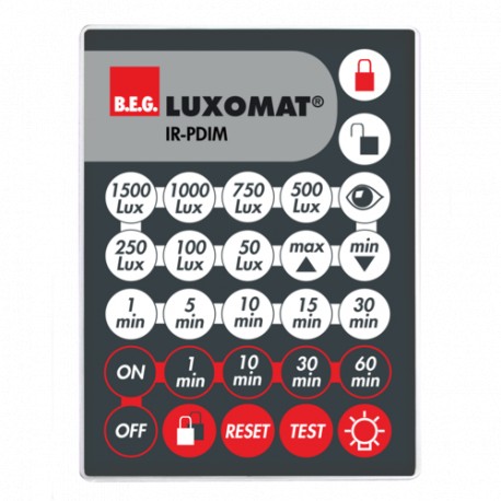 92200 LUXOMAT TELECOMMANDE IR-PDim