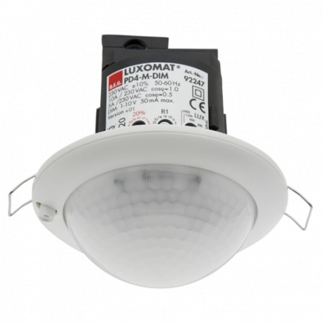 92247 LUXOMAT PD4-M-DIM-DE-weiß
BEG Luxomat Präsenzmelder 