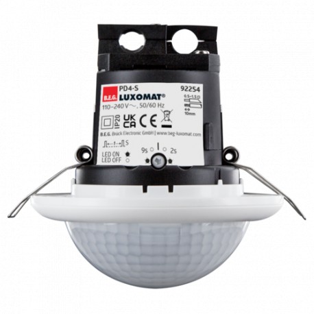 92254 LUXOMAT PD4-S-FP, blanc