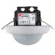 92274 LUXOMAT Rilevatore di occupazione montaggio PD4N-1C-C-FC soffitto, per i corridoi
