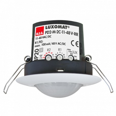 92306 LUXOMAT PD2-M-2C-11-48V-RR-DE-weiß
BEG Luxomat Präsenzmelder