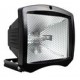 92350 LUXOMAT Floodlight 500W, black, for halogen lamps