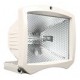 92351 LUXOMAT Floodlight 500W, white, for halogen lamps