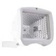 92352 LUXOMAT Floodlight 150W, white, for halogen lamps