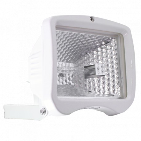 92352 LUXOMAT SAFETYLUX Projecteur halogène 150 W blanc