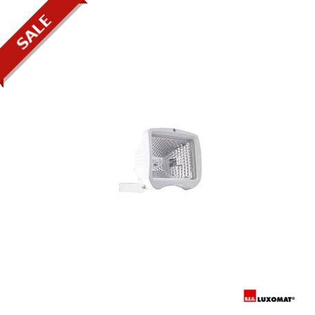 92352 LUXOMAT Proiettore 150W, bianco, per lampade alogene