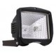 92353 LUXOMAT SAFETYLUX Projecteur halogène 150 W noir