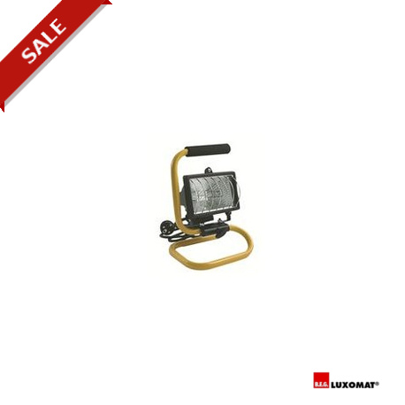 92354 LUXOMAT FL-A 150W-schwarz/gelb
BEG Luxomat Halogenstrahler