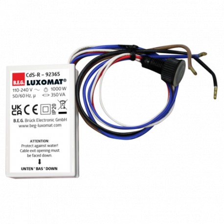 92365 LUXOMAT LUXOMAT CdS-R, Blanc
