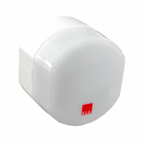 92367 LUXOMAT Foto interruttore elettrico CdS-T-AP, telecomando IR-CdS-T incluso