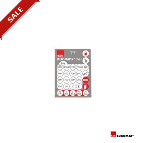 92396 B.E.G. LUXOMAT Remote control for CDS-FC