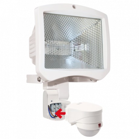 92405 LUXOMAT AL5-LC-weiß 
BEG Luxomat Halogenstrahler