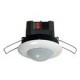 92431 LUXOMAT Rilevatore di occupazione PD2-KNX / EIB-DIM-FC, per EIB-BUS, il montaggio a soffitto