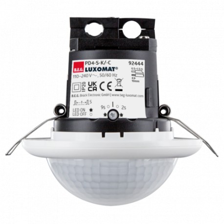 92444 LUXOMAT PD4-S-C-FP, blanc