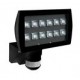 92491 LUXOMAT FL2-LED-230 noir 