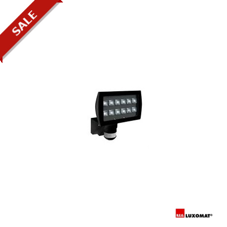 92491 LUXOMAT FL2-LED-230-12 LED, nero