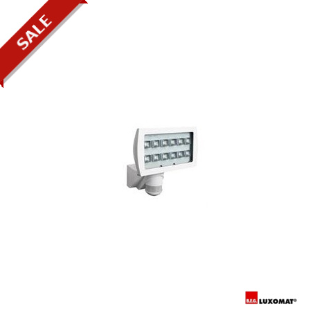 92492 LUXOMAT FL2-LED-230 Blanc avec 
détecteur de mouvement