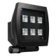 92531 LUXOMAT FL3-6-LED-130, nero