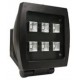 92533 LUXOMAT FL3-6-LED-schwarz BEG Luxomat LED-Strahler