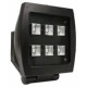 92533 LUXOMAT FL3-6-LED, nero