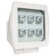 92534 LUXOMAT FL3-6-LED-weiss BEG Luxomat LED-Strahler