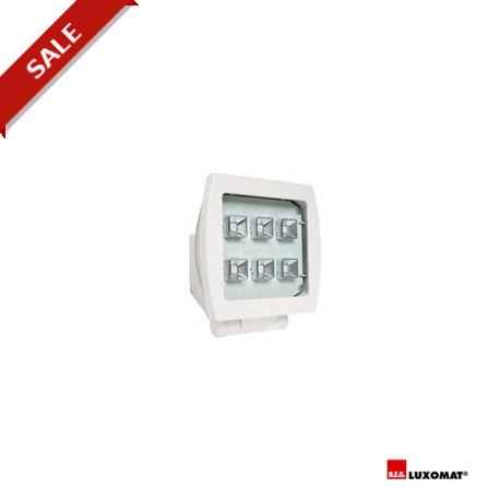 92534 LUXOMAT FL3-6-LED-weiss BEG Luxomat LED-Strahler